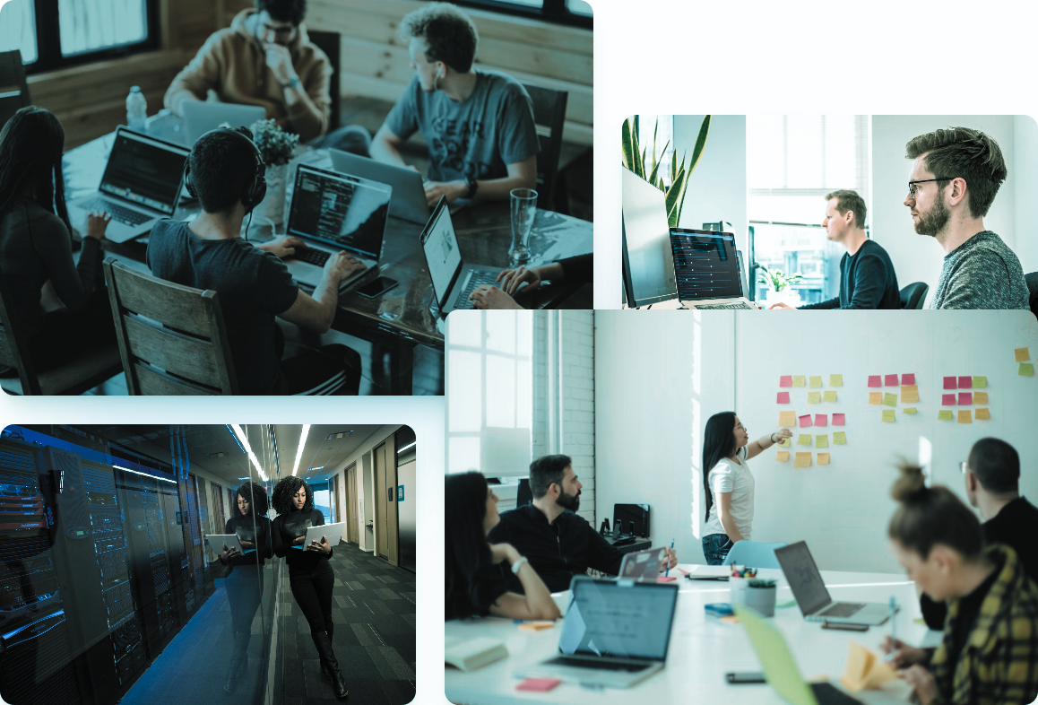 We're a Team of Digital Experts